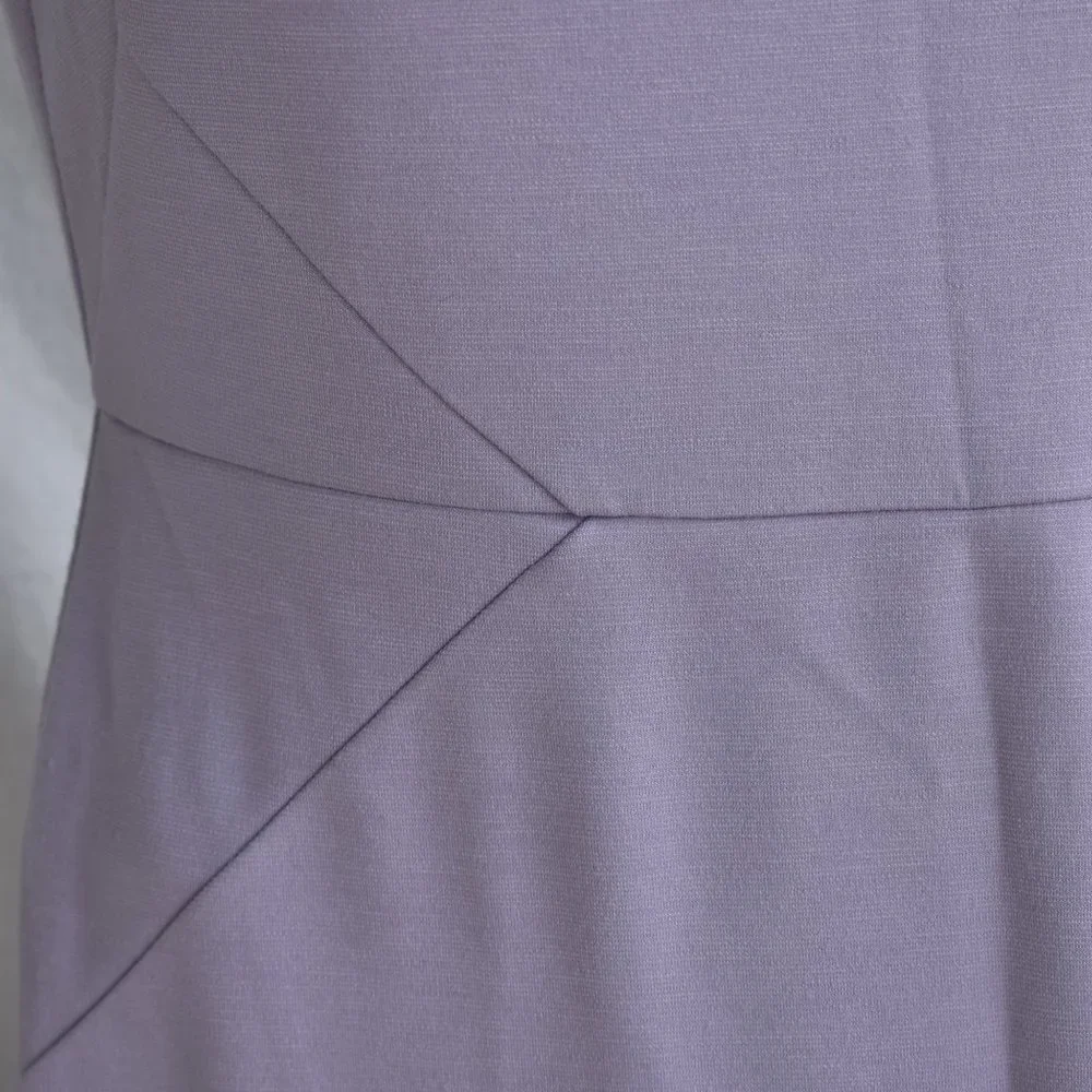 * The Limited Lavendar Sleeveless Shift Dress Sz 2 - Picture 3 of 7
